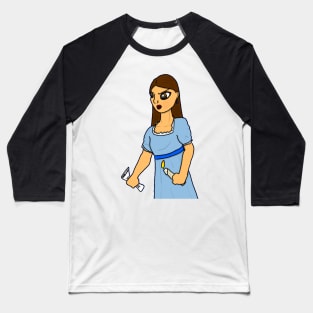 Eliza Burn Baseball T-Shirt